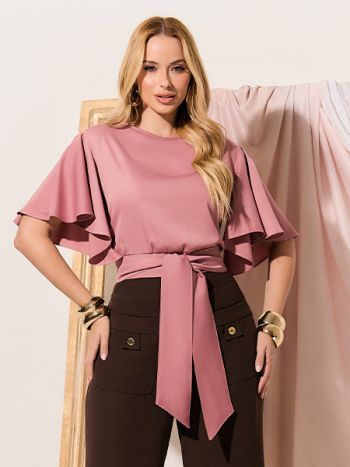 Blusa Faixa Amarração