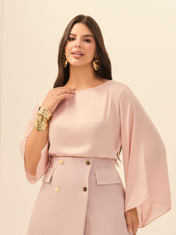 Blusa Assimétrica