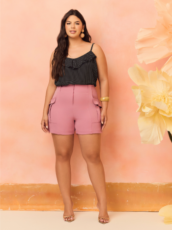 Short Tapeta Assimétrica