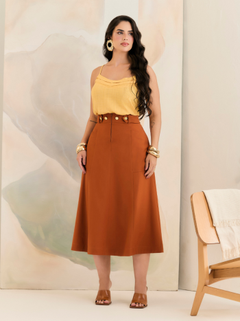 Blusa Alça New Xadrez