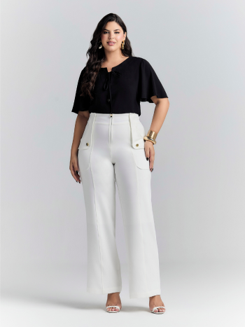 Blusa Flat Viés