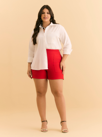Short Pala Duplo Red