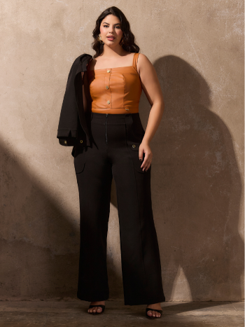 Calça Passante Bolso