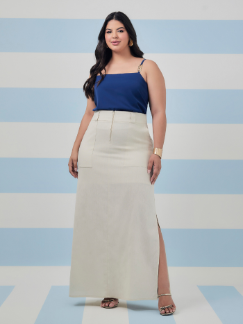 Blusa Alça Correntes