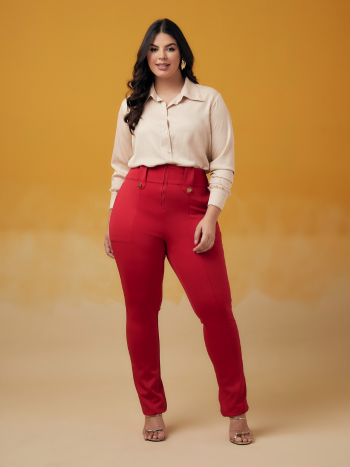 Calça Botões