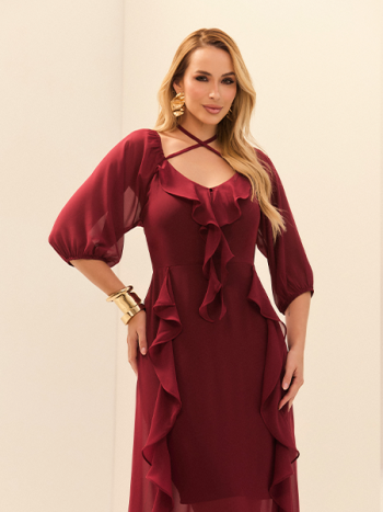 DressCurve Longo Cachos