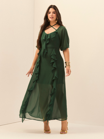 Dresscurve Longo Cachos