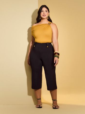 Blusa Comfycurve Chic