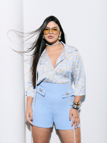 Blusa Camisaria Clara