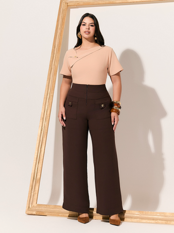Calça Bolso Frente Renascer