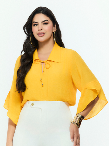 Blusa Manga Pétala